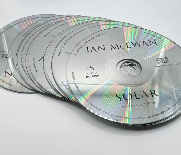 Audiobook Lot 22 CD Ian McEwan Solar + Clinton Patterson President Is Missing