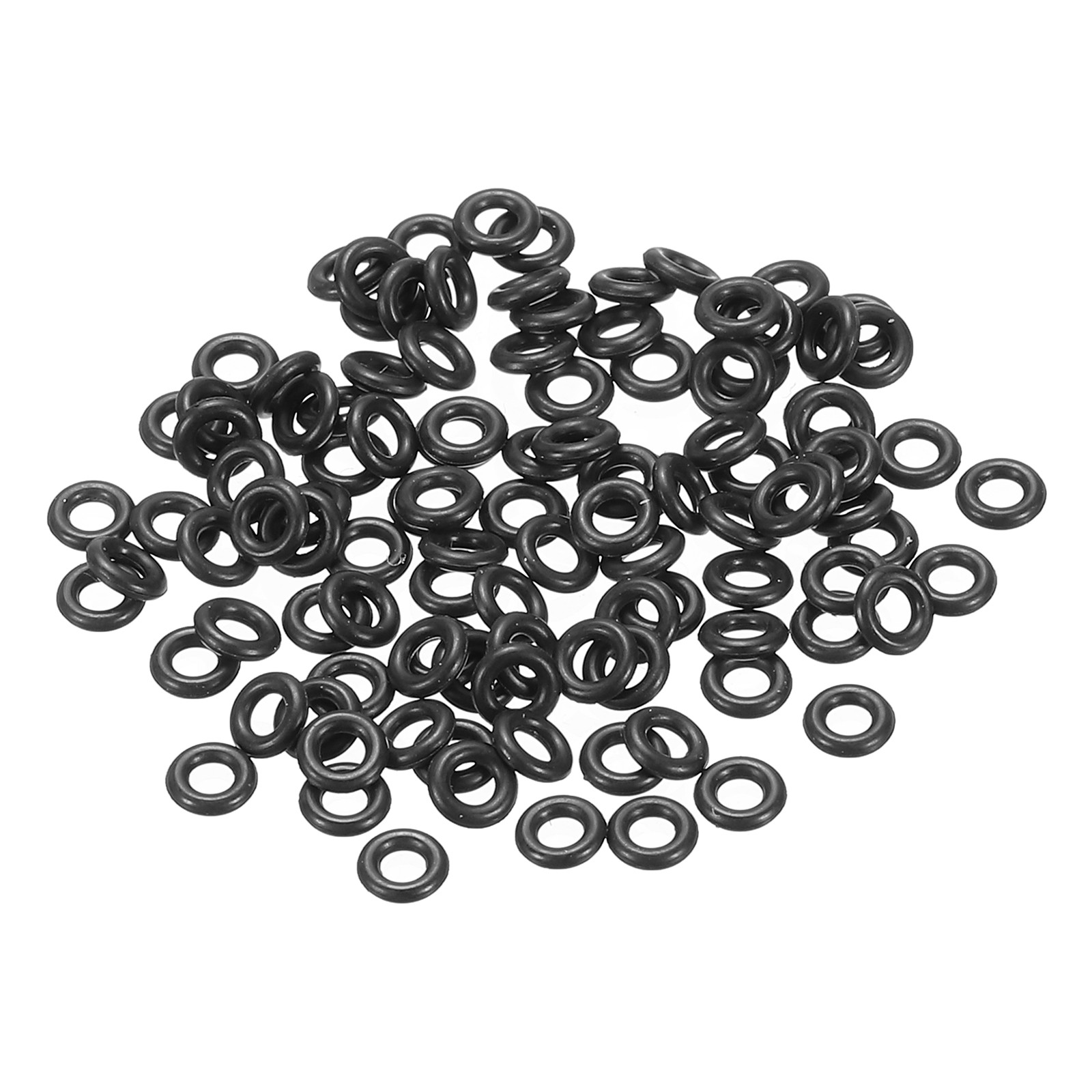 Dart Shaft Rings, 100 Pack Rubber Dart O-Ring for Enhanced Grip