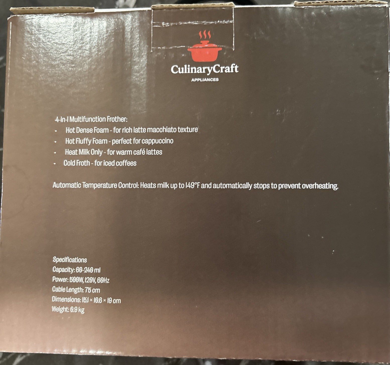 Single Serve Coffee Maker & Retro Milk Frother NWT