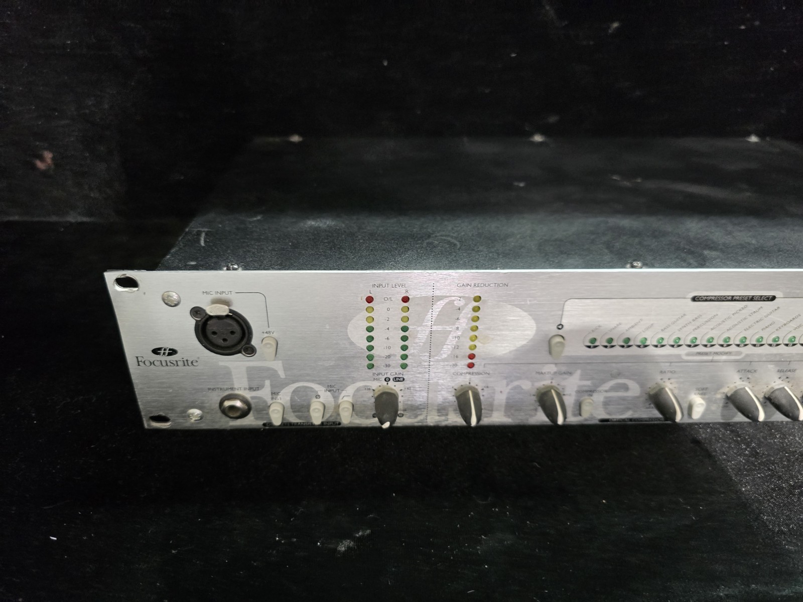 Focusrite Platinum Penta Preset Stereo Compressor