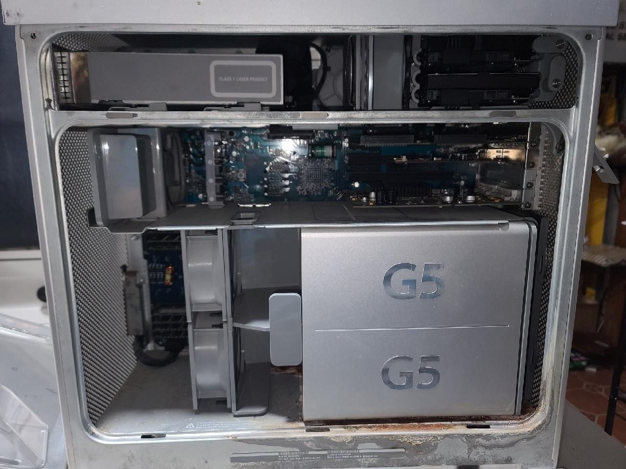 Apple Power Mac G5 Computer Tower Model A1047 EMC 2061