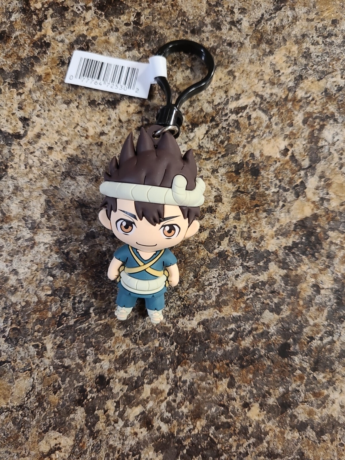 Dr. Stone NEW * Chrome * Blind Bag Anime Monogram Key Chain