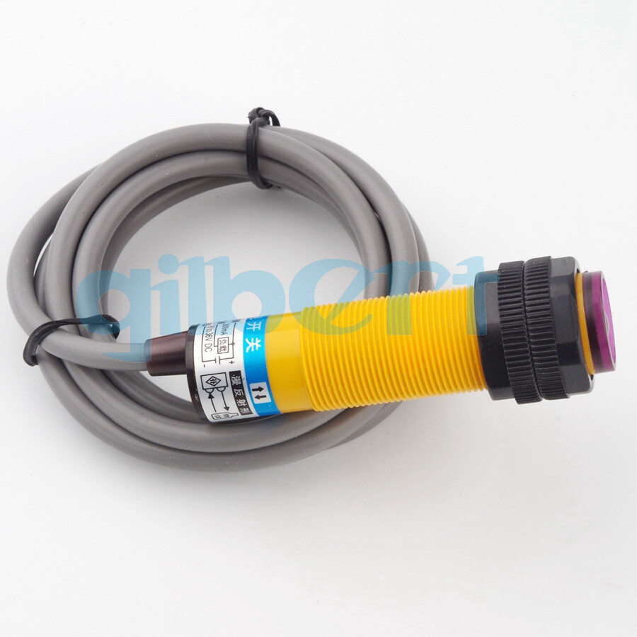 3 Wire  E3F-DS10C4 Photoelectric Switch  Sensor one pcs