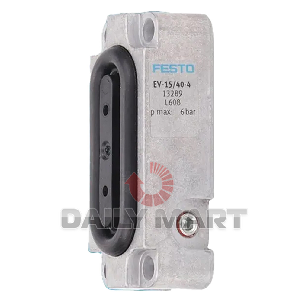 New In Box FESTO EV-15/40-4 13289 Diaphragm Clamping Cylinder