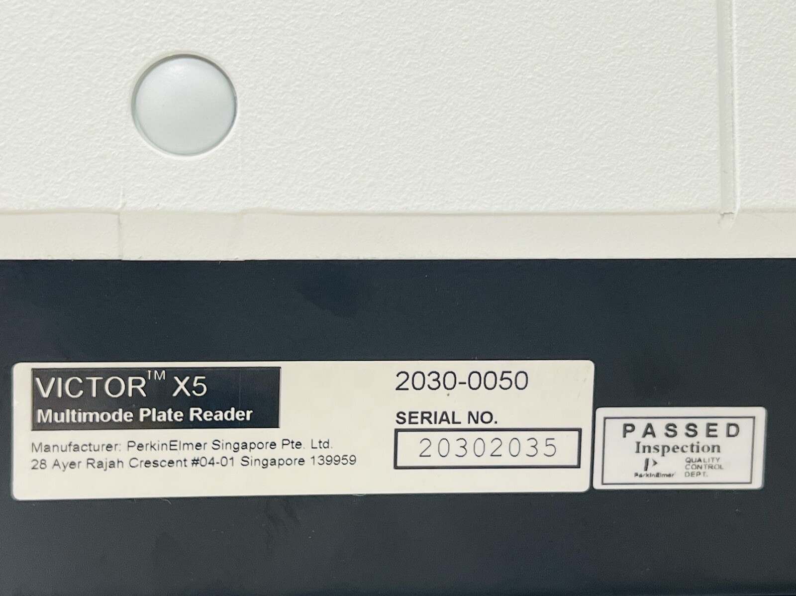 Perkin Elmer Victor X5 Multimode Microplate Plate Reader 2030-0050