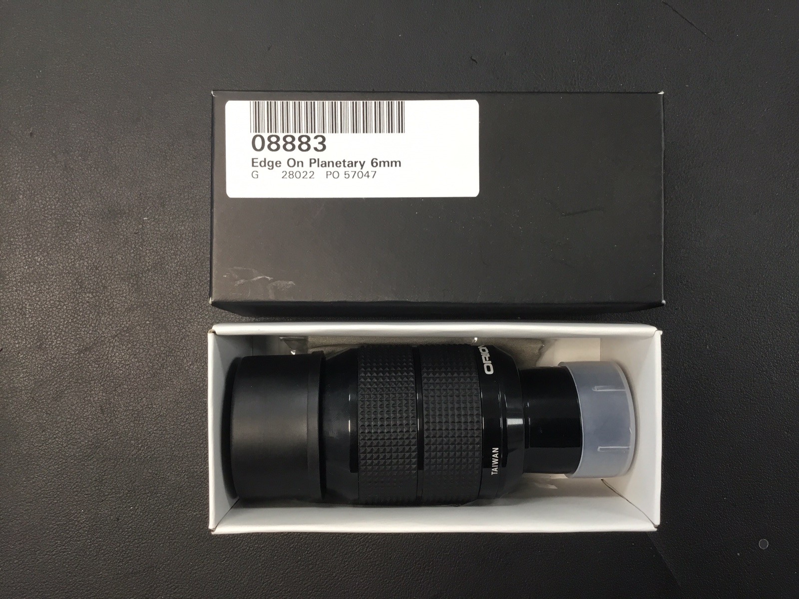 Orion 6mm Edge-On Flat Field Planetary Eyepiece - 1.25"