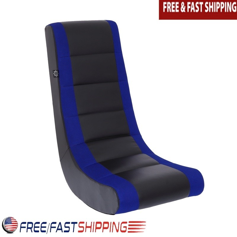 Ergonomic Classic Video Rocker Gaming Chair Portable Seating Kids & Teens New