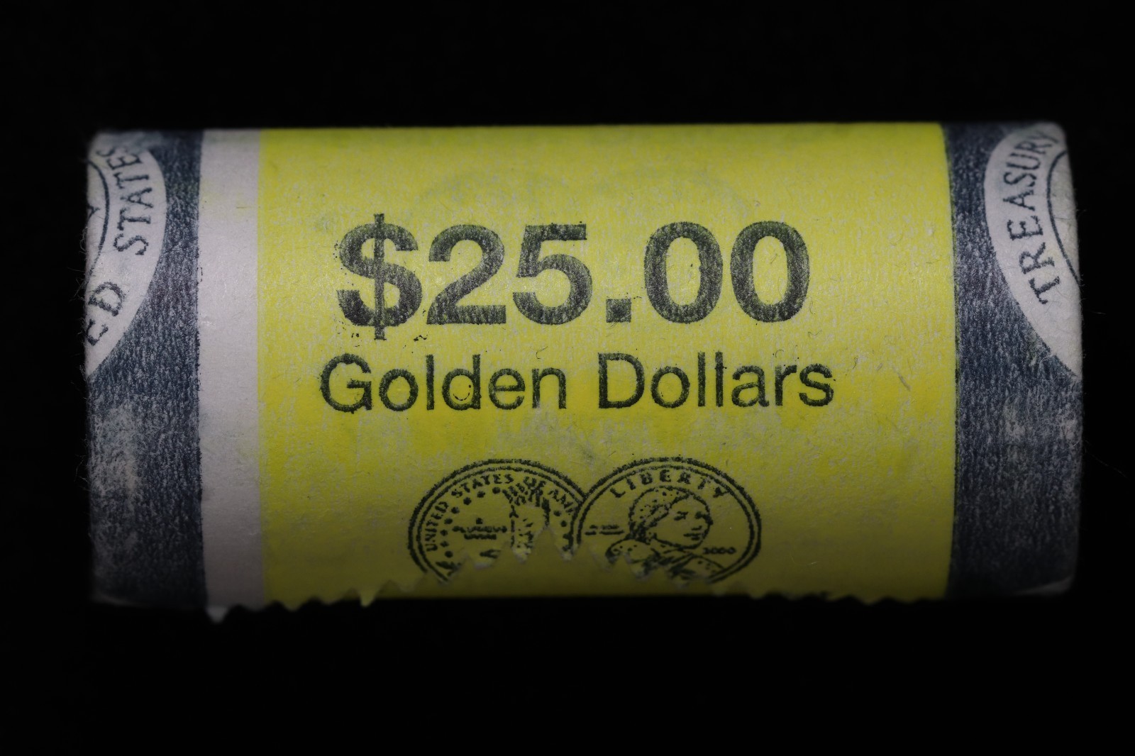 2000-P $1 Sacagawea Native American Dollar Mint Roll H/T Cheerios ? Variety ? (B