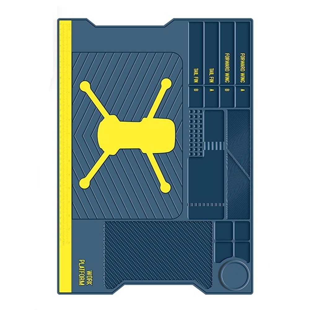 Workstation Accessory Soldering Mat Heat Resistant Holds Small Components