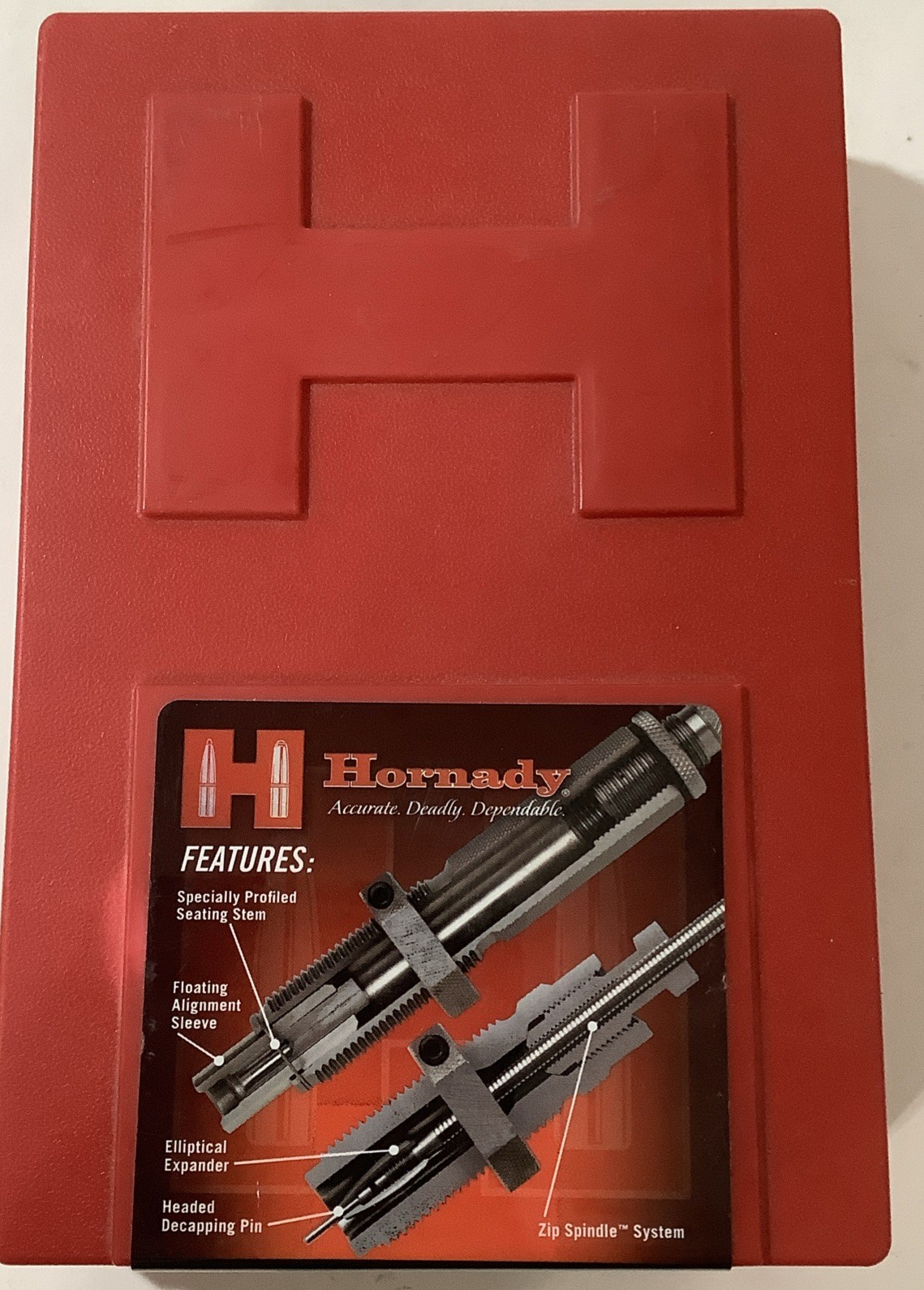 Hornady Item #546118 Series 1 2 Die Set with Case For 17 Hornet 🐝 Reloading