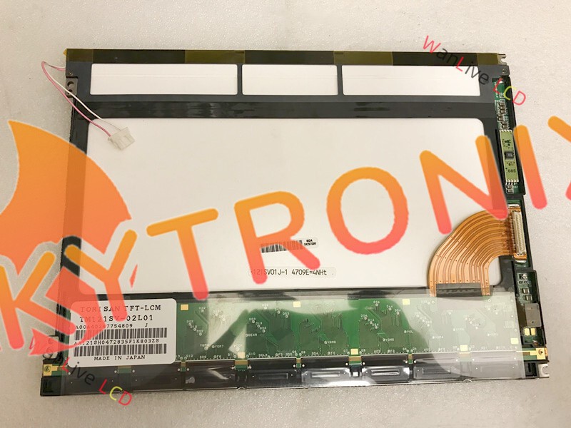 Torisan MXS121022010 12.1" LCD Display For Industrial Equipment