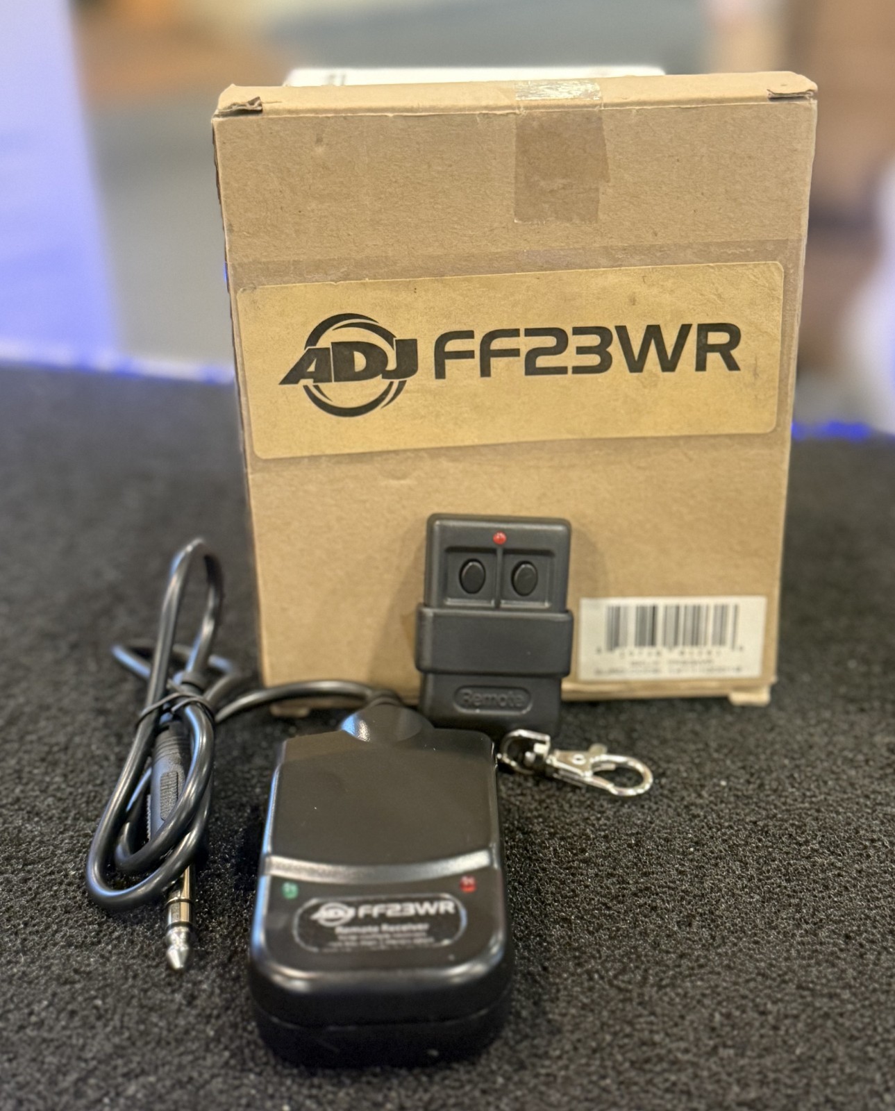 American DJ Fog Machine Remote Controller & Receiver For ADJ Fog Fury 2000/3000