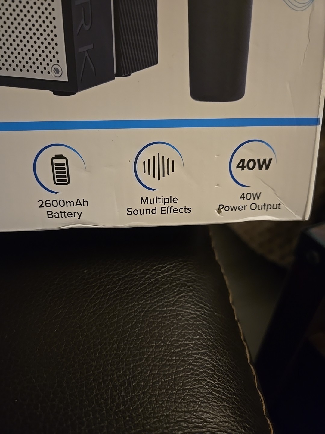 Wireless Voice Amplifier with Handheld Microphone, Portable Bluetooth Speaker