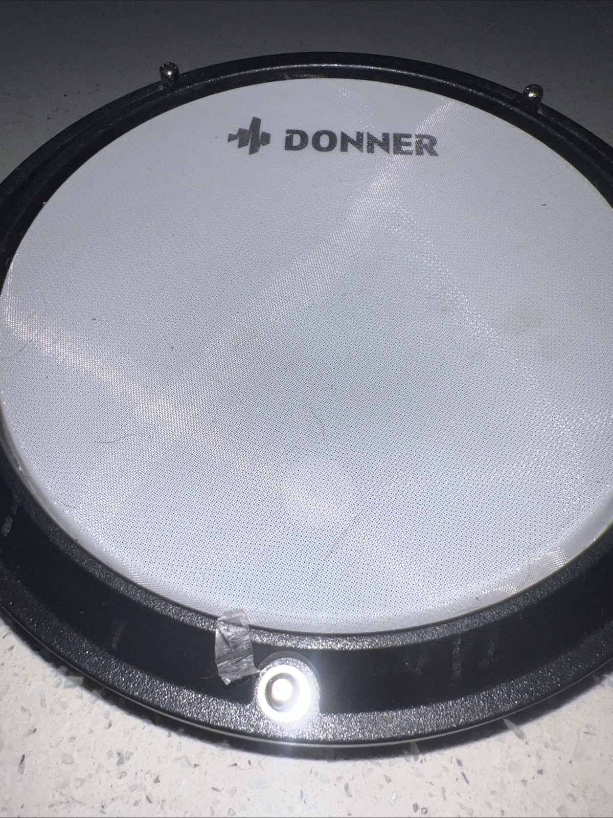 DONNER Drum Pad 8 Inch Replacement Used See Descrip
