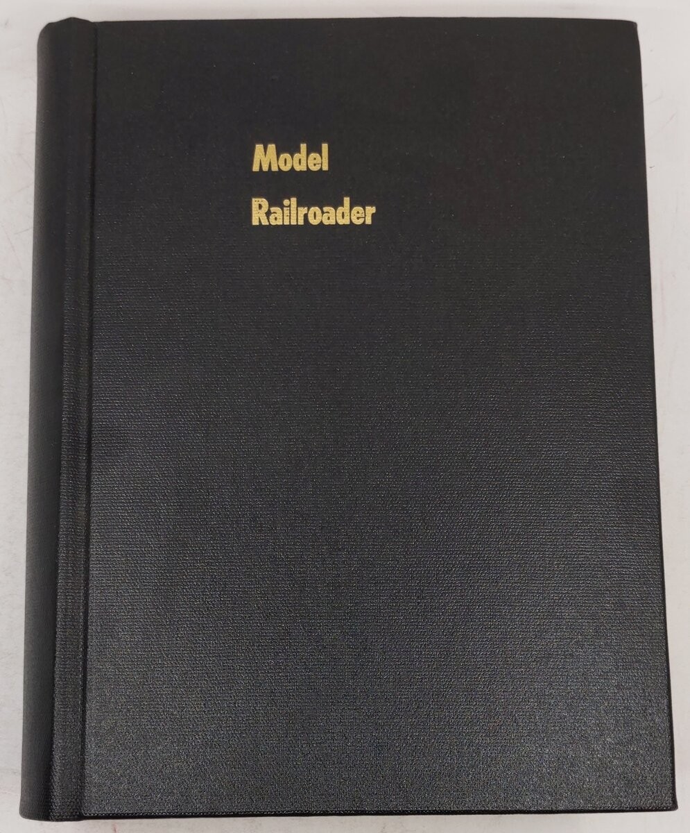 Model Railroader Vol.59 1992 Hardcover Book EX
