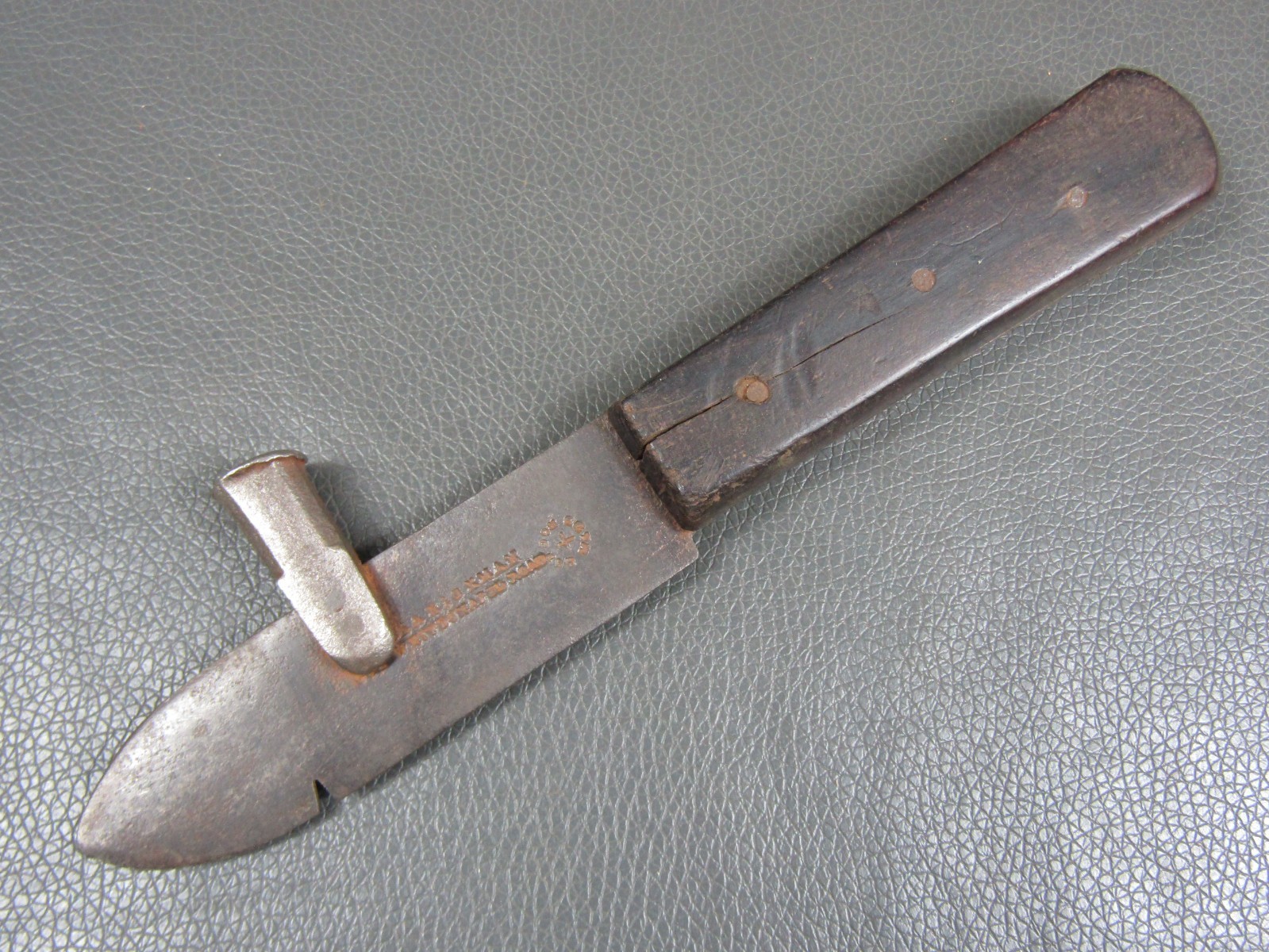 Vintage unusual glaziers or cigar box hammer old tool by Buck & Hickman