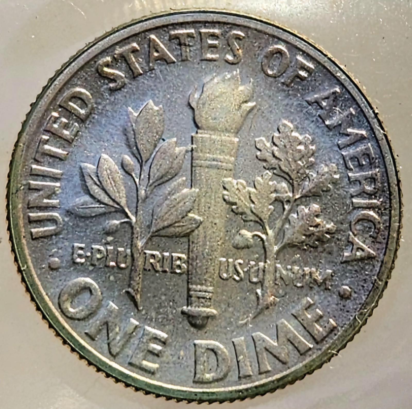 1962 Proof Roosevelt Dime, 90% Silver