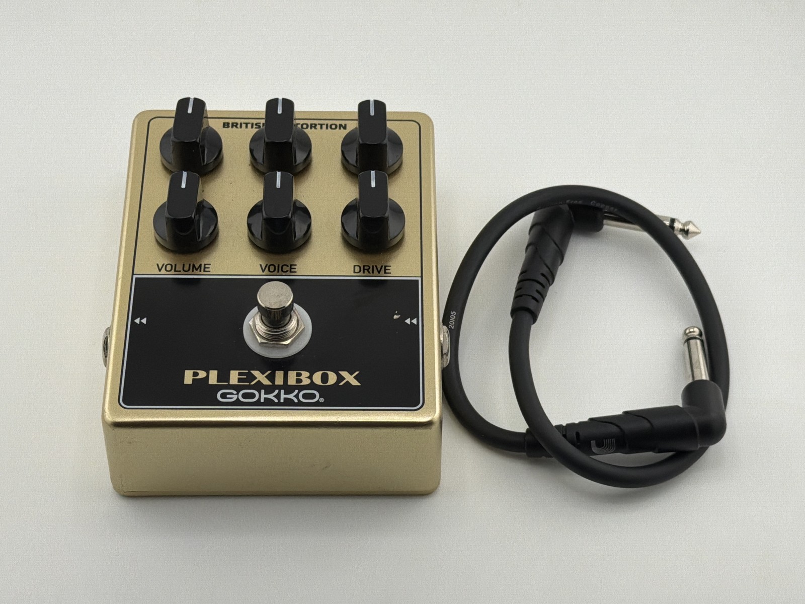 Gokko GK-36 Plexibox British Distortion Pedal Good