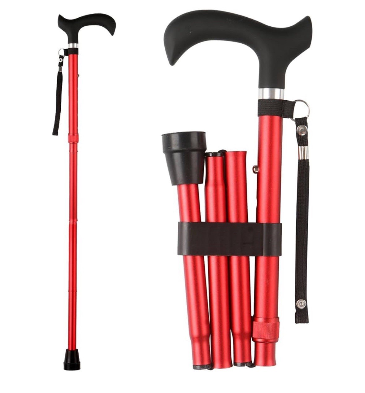 Walking Cane - Collapsible Adjustable Folding Canes 🇺🇸 Shipping 💨