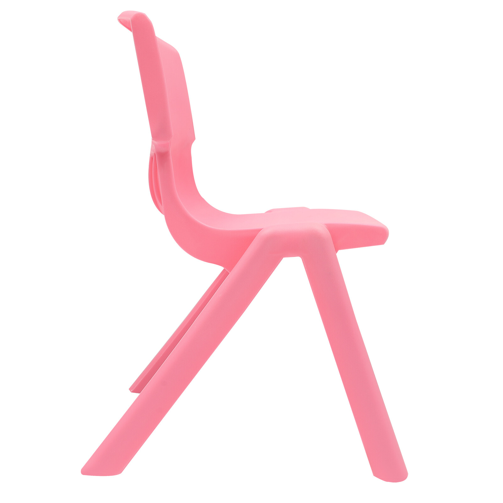 6PCS Kids Stackable Chairs, 11in Height, 220lb Capacity, for Classroom Daycare