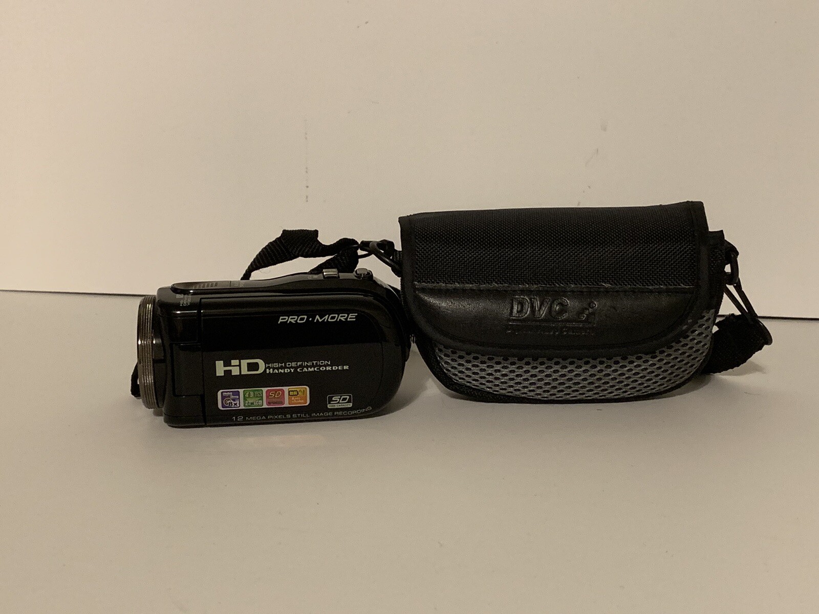 ProMore Handy Camcorder 12MP, Slightly Used, Working. No Cords, Ships Usps