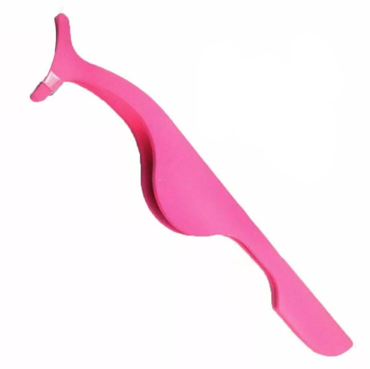 12 pc False Eyelash Clip Tweezers Applicator Eye Lash Aid Forceps Tools