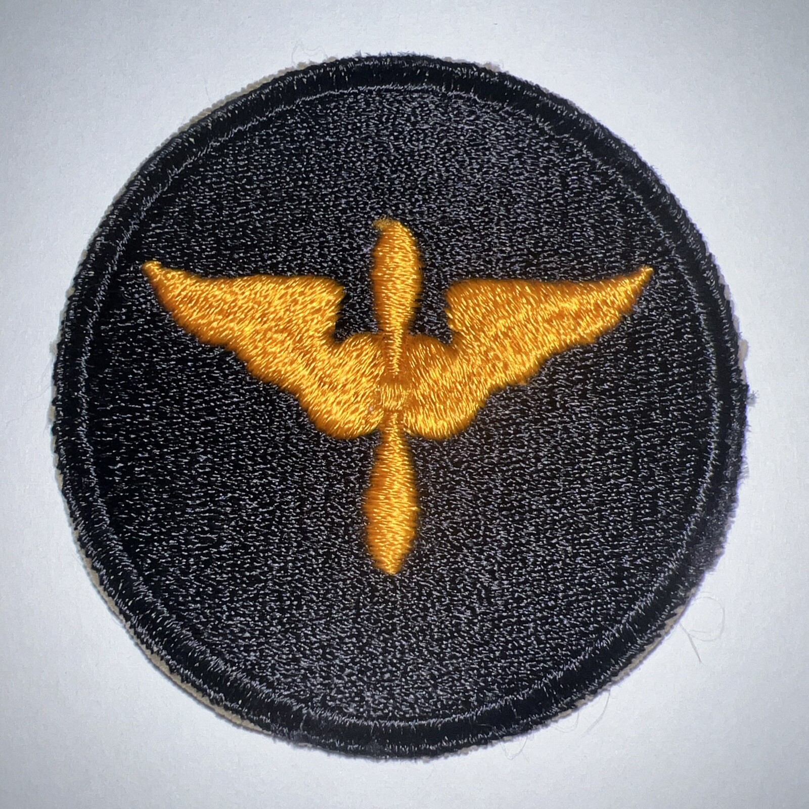 World War II Shoulder Sleeve Insignia Aviation Cadet Cut Edge Original