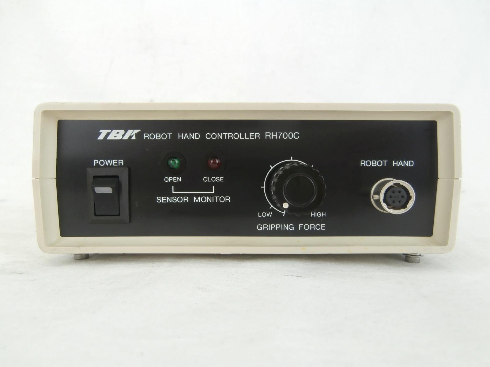 TBK RH700C Robot Hand Controller for RH707 Gripper Working Surplus