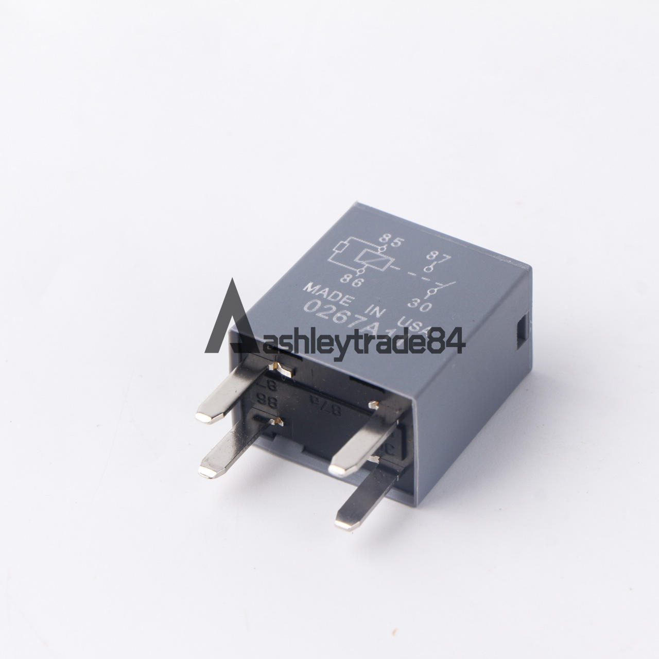 ONE NEW OMRON 12088567 RELAY 4PIN