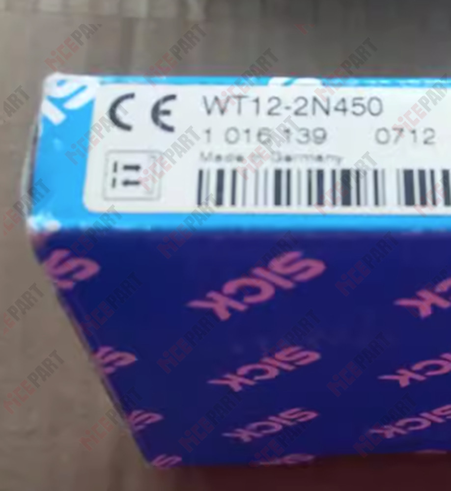 NEW SICK WT12-2N450 PLC PHOTOELECTRIC PROXIMITY SWITCH NPN 4-PIN SENSOR