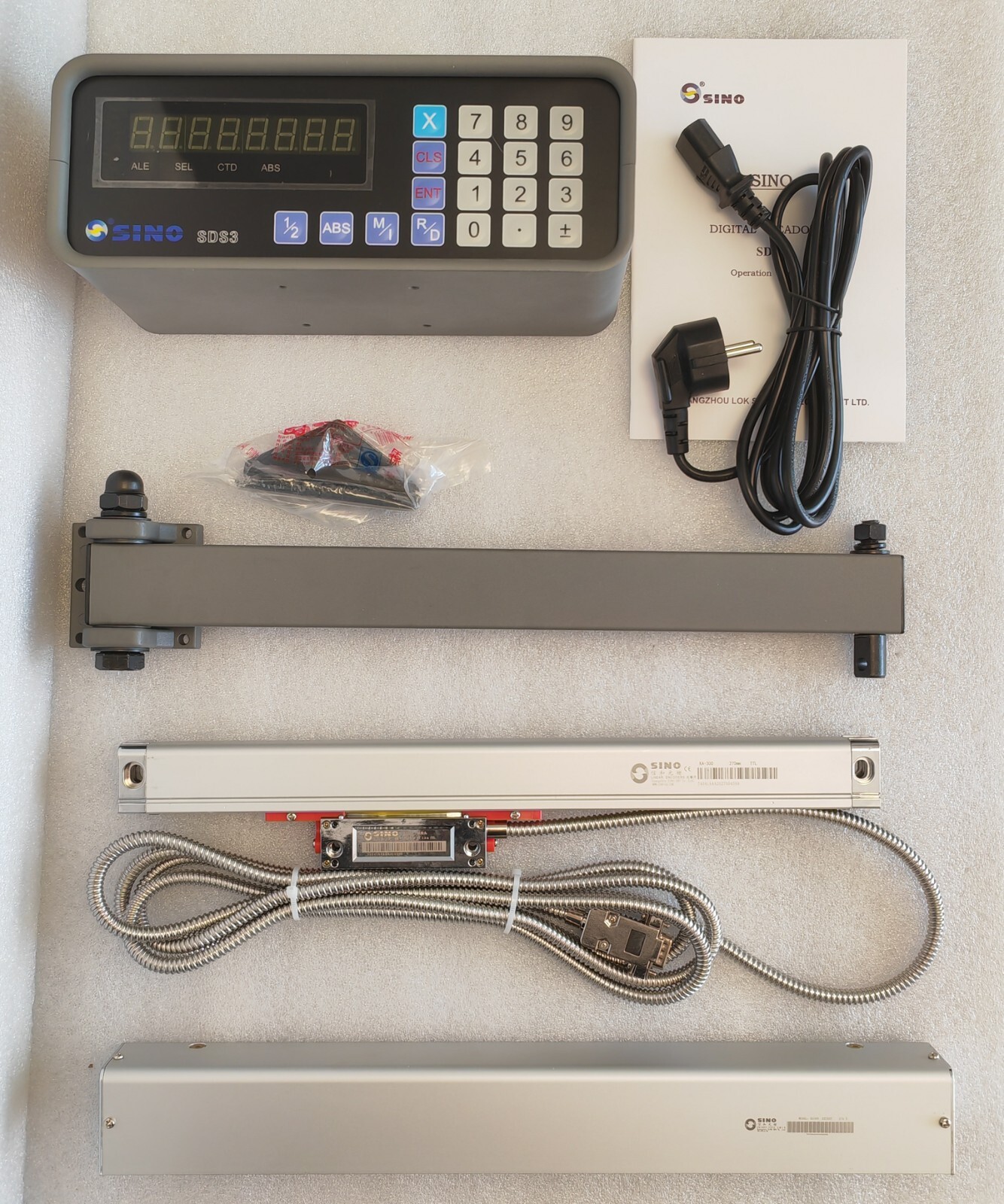 Supporting Arm for SINO digital readout DRO Milling Machine Use