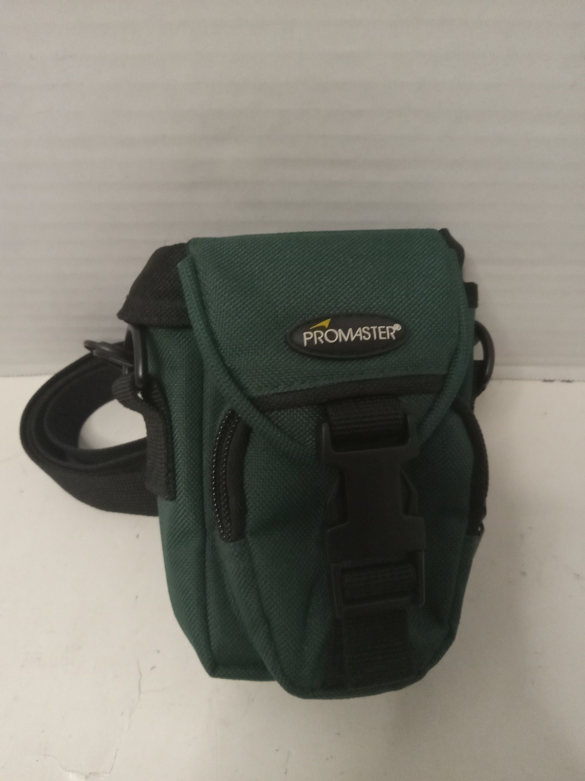 Promaster Canvas Padded Camera Bag w/ Belt Loop & Shoulder Strap 6" x 4" x 2"