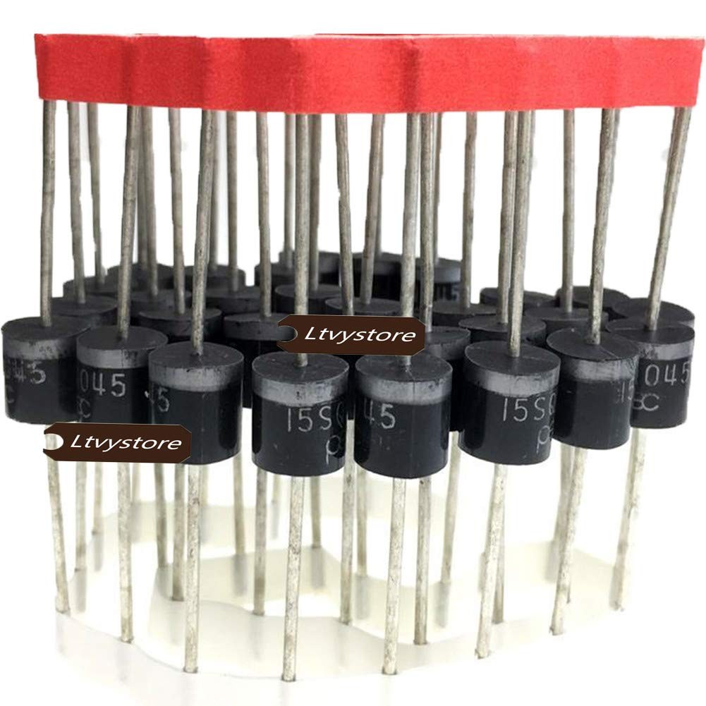 Ltvystore 30PCS 15Amp Diode Schottky Blocking Diodes Compatible for Solar...