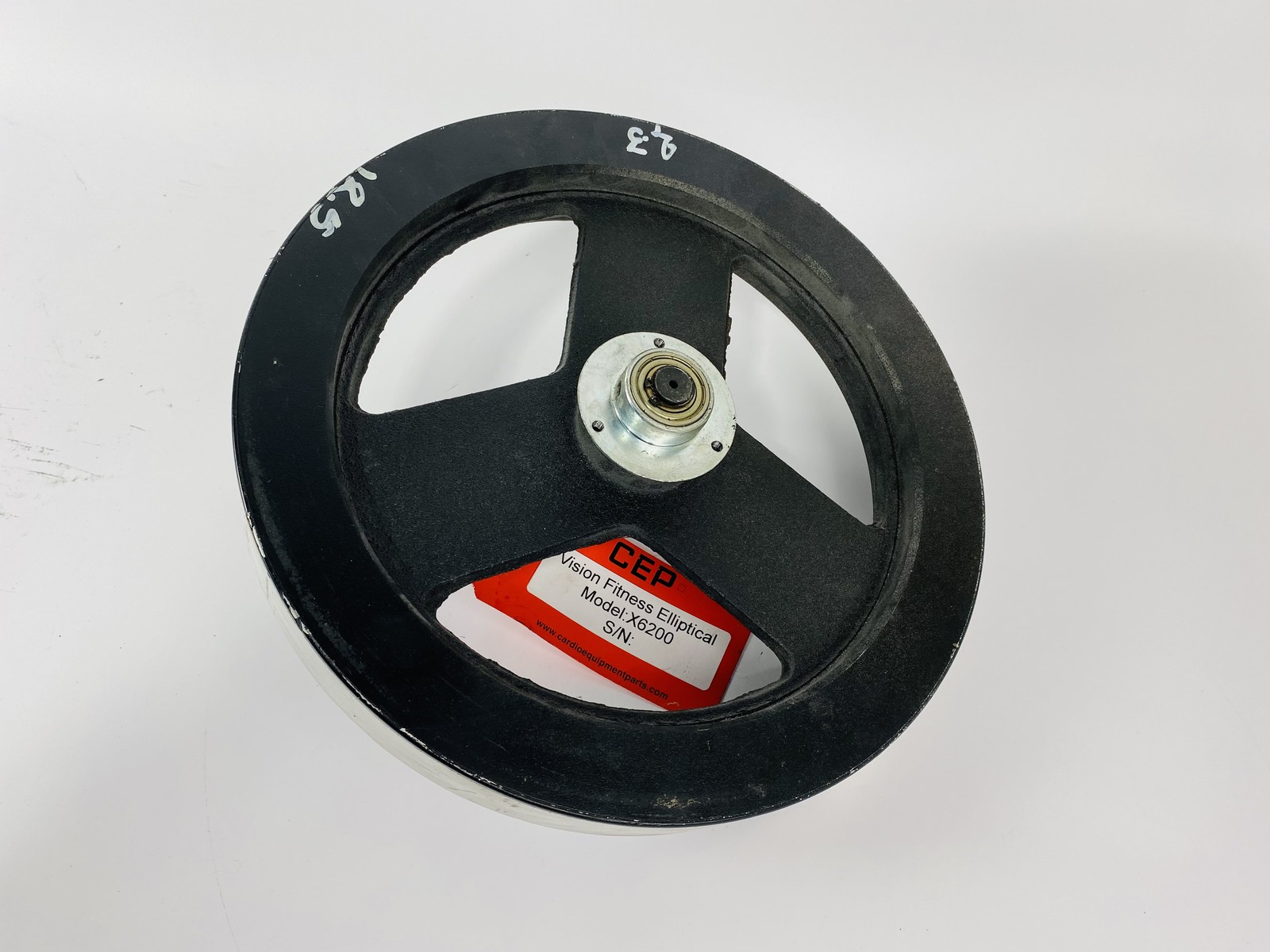 Vision Fitness Elliptical X6200 Drive Axle Assembly 013299-Z (MX330)
