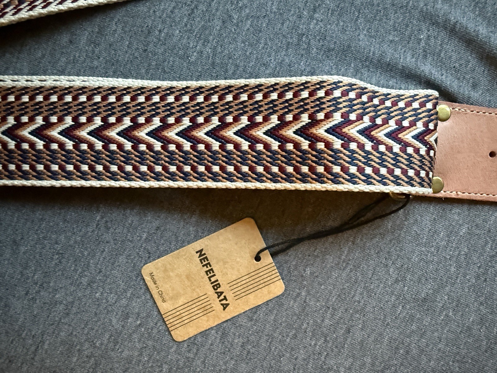 Nefelibata Guitar Strap NWT