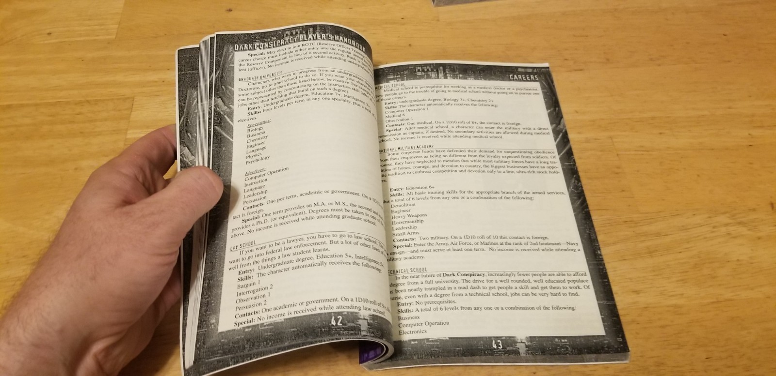 Dark Conspiracy Second Edition Bundle- Referee's Guide and Player's Handbook