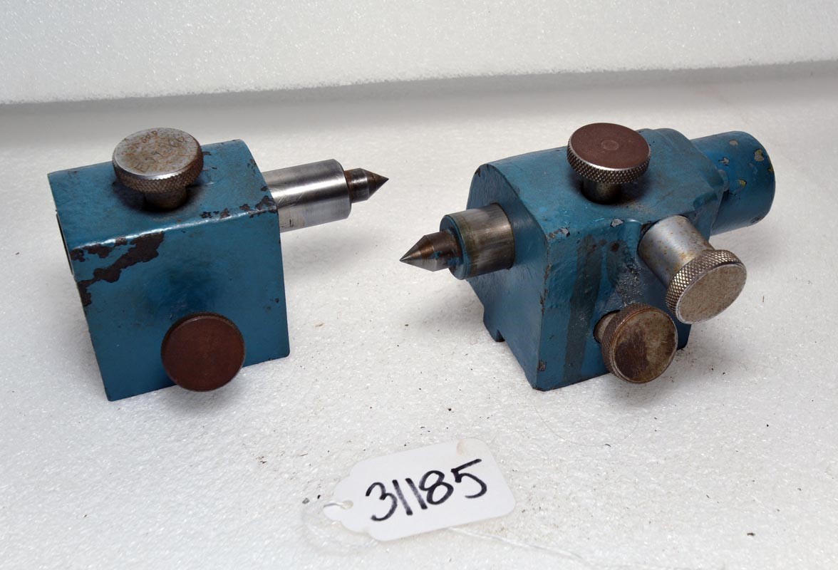 Pair of Optical Compartor Centers (Inv.31185)