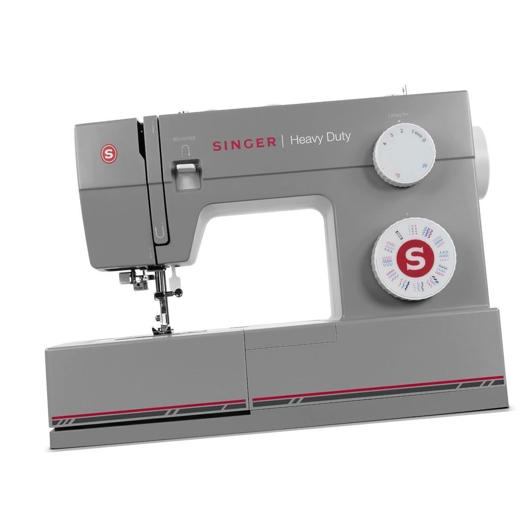 SINGER 64S Heavy Duty Sewing Machine with 97 Built-In Stitch Applications