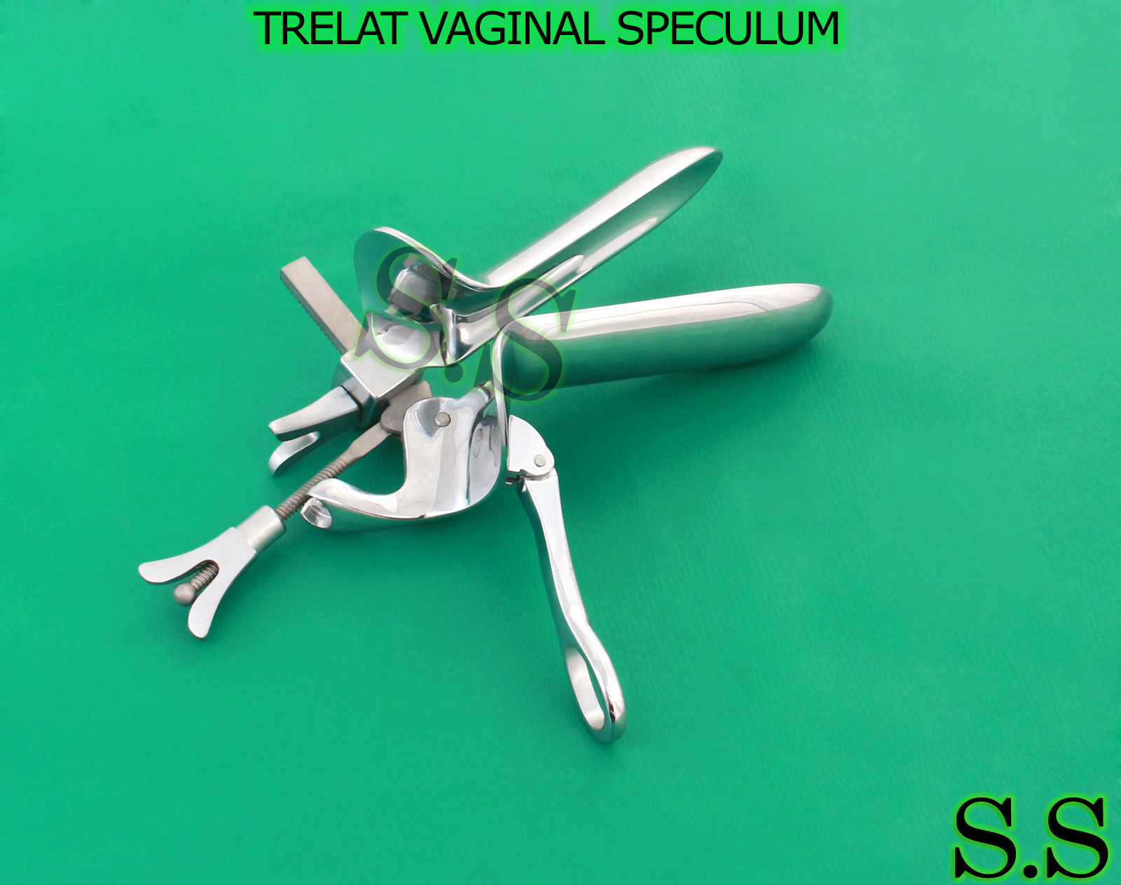 TRELAT VAGINAL SPECULUM  SURGICAL GYNO INSTRUMENTS SMALL