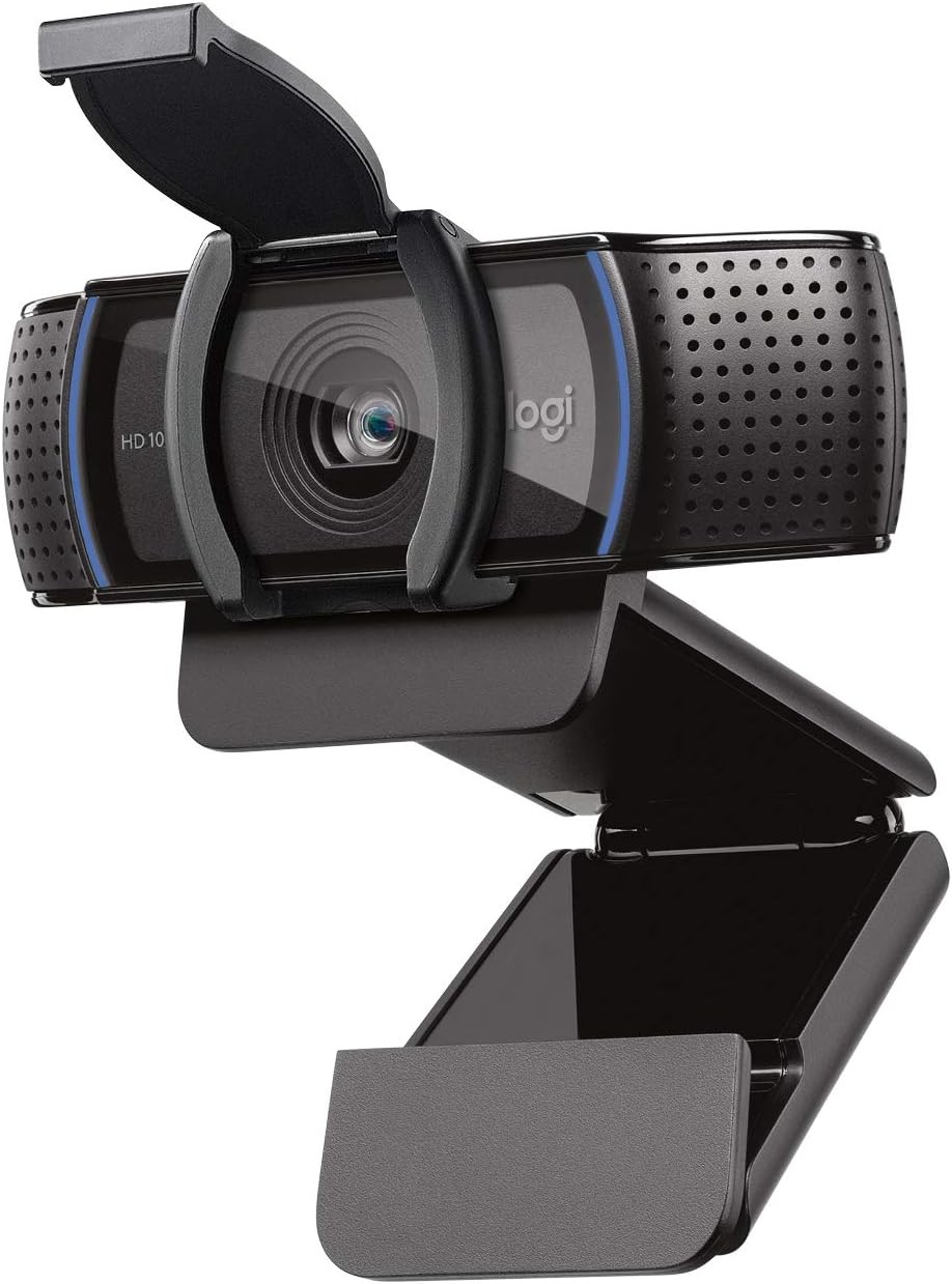 Logitech C920S Pro HD Webcam Black 960-001257