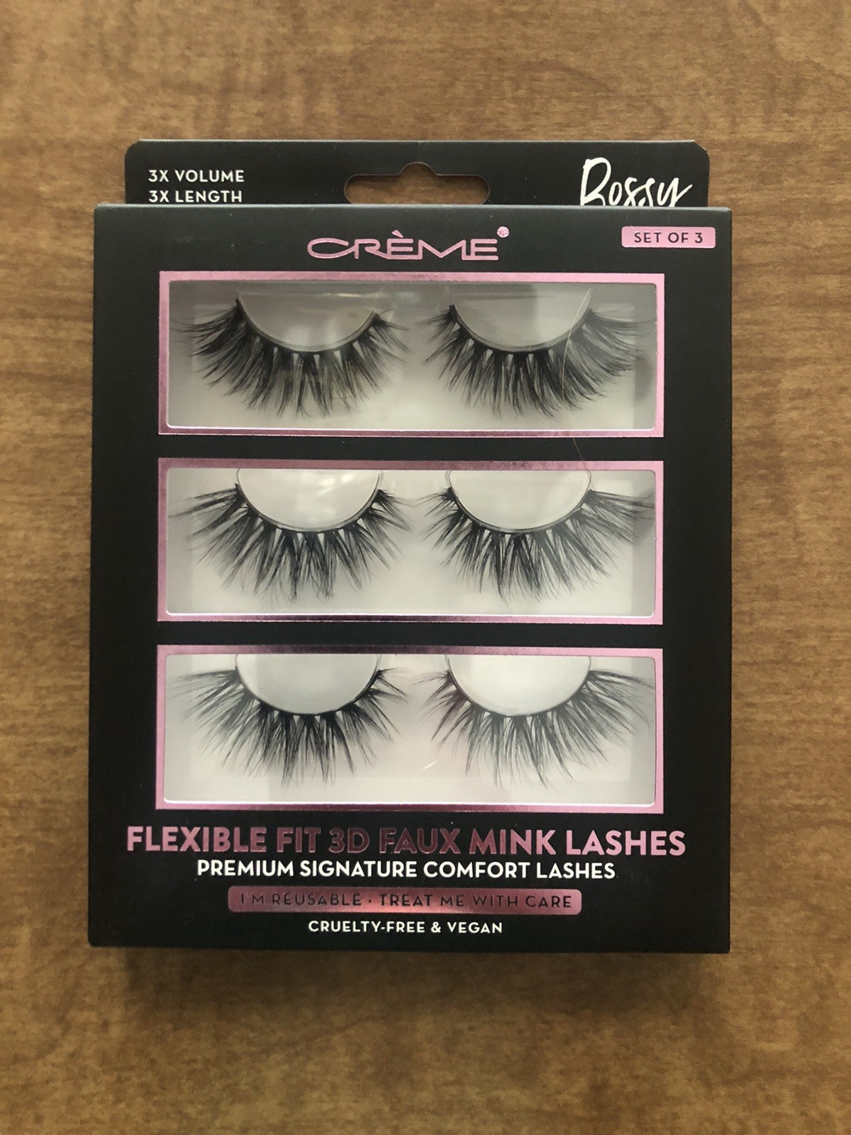 THE CREME SHOP Faux Mink Lash Trio ~ Brand New!! ❤️