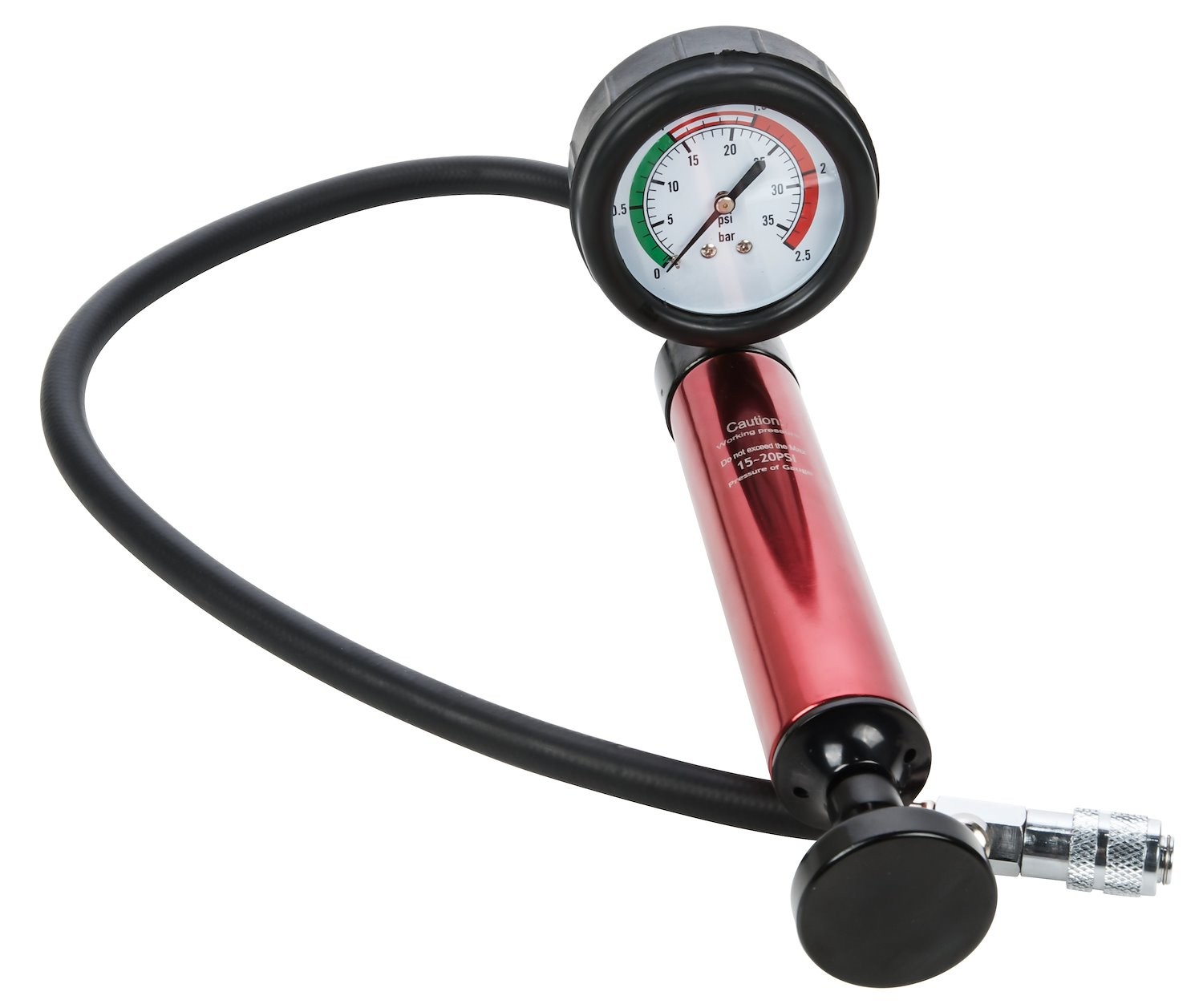 JEGS Cooling System Pressure Tester Kit
