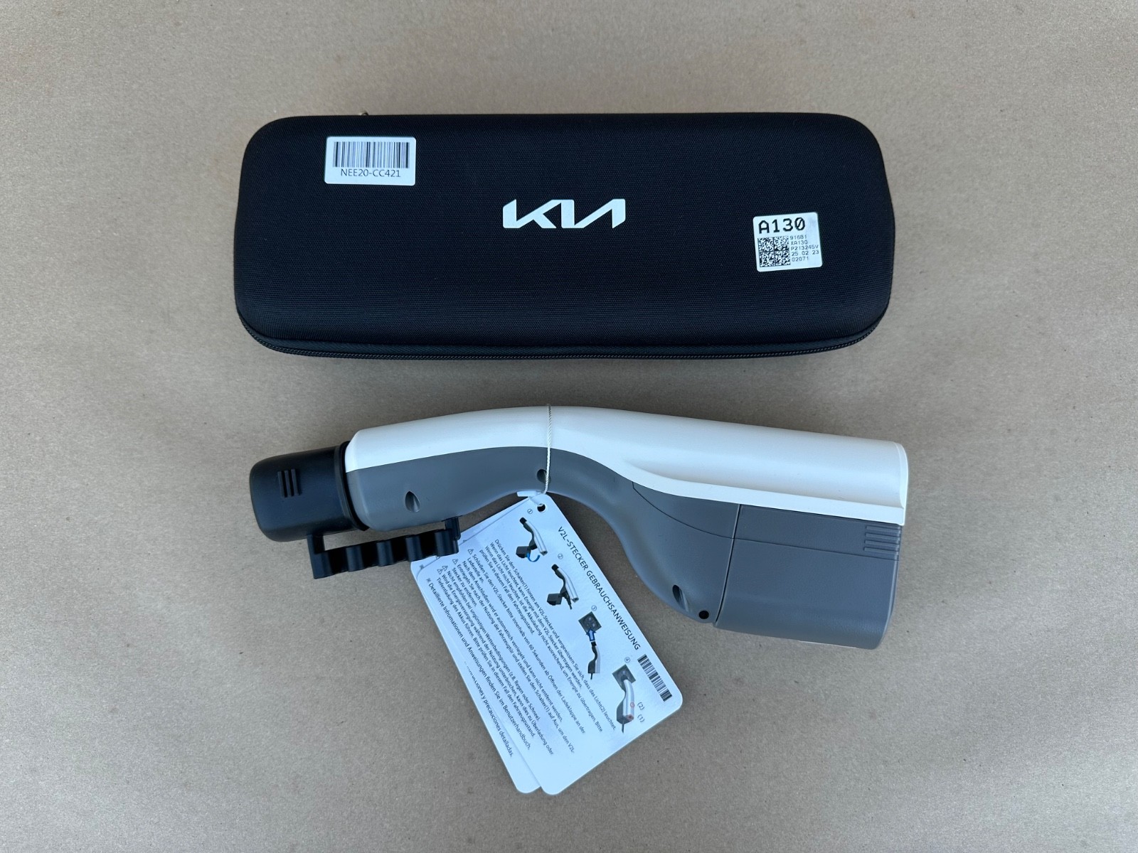 New Hyundai Kona Ioniq 5 Ioniq 6 EV Electric 125V V2L Adapter 916B1-XA130