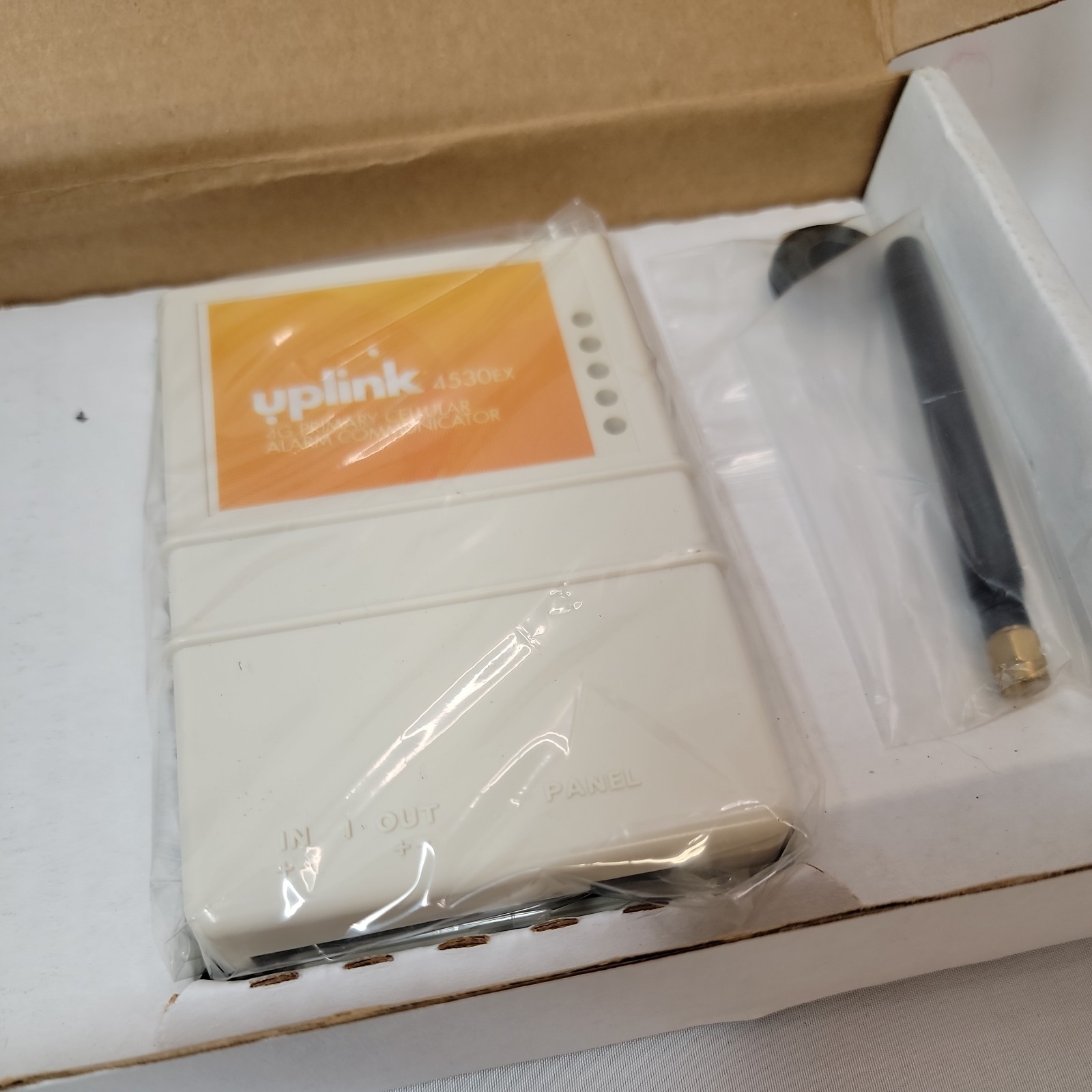 Uplink 4530EX 4G Primary Cellular Alarm Communicator.