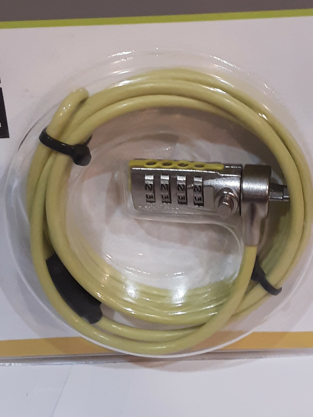 TARGUS DEFCON CL LAPTOP COMBINATION CABLE LOCK NEW