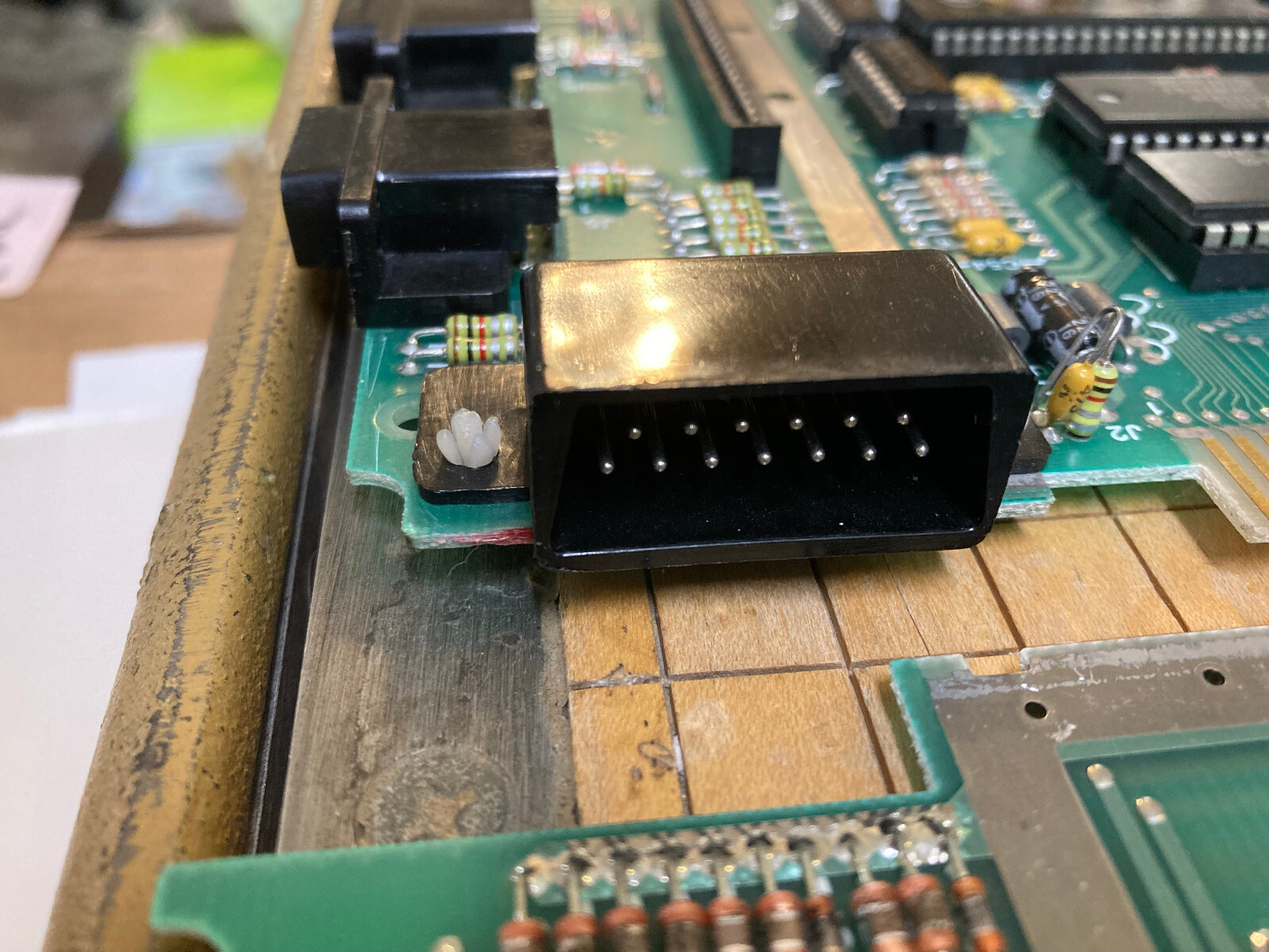 RF Modulator for Atari 800XL/600XL Removed from computer
