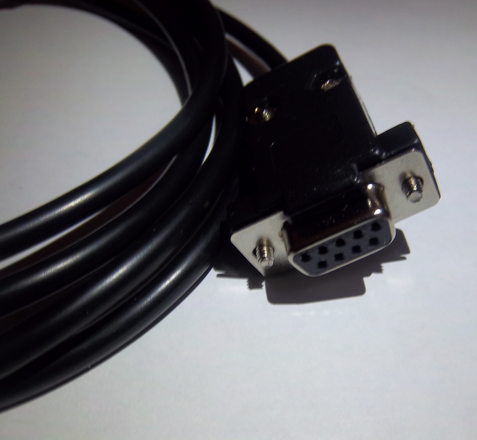 FANUC 6M CNC MODEL - PC SERIAL CNC/DNC DATA CABLE - (TYPE B)