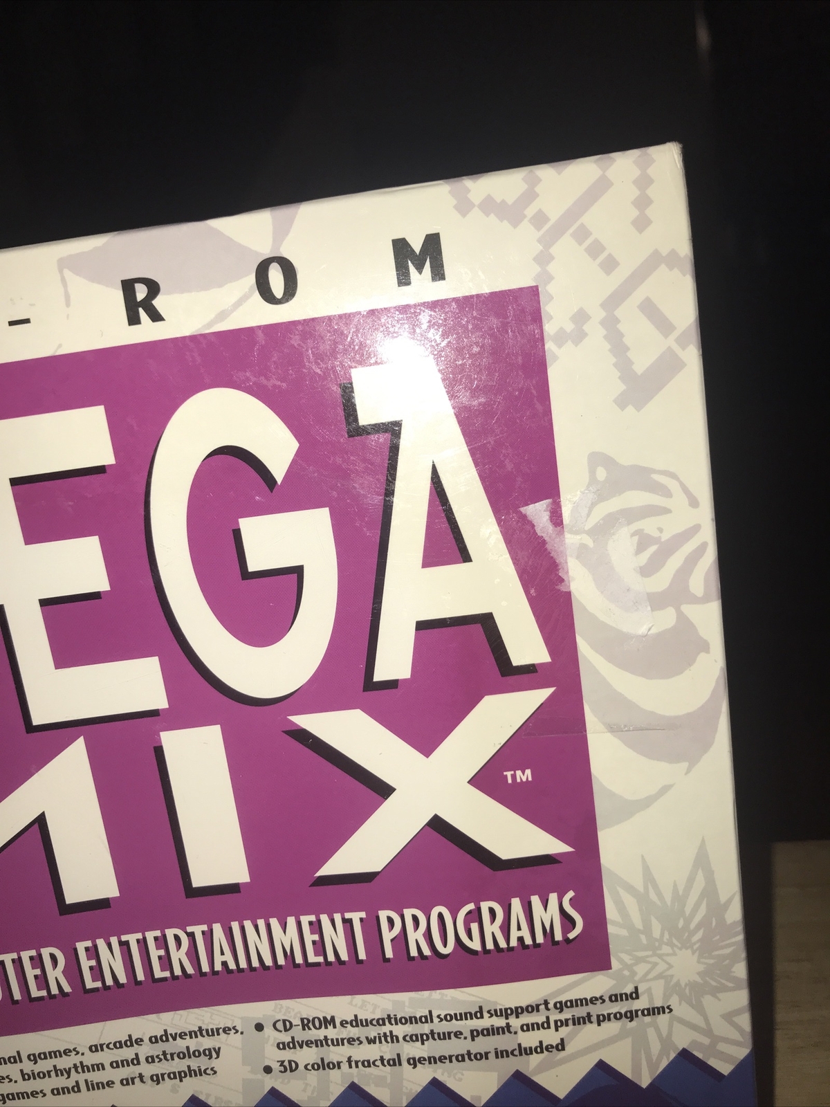 Mega Mix Computer Entertainment Programs CD-ROM Factory Sealed IBM & 100% Comp