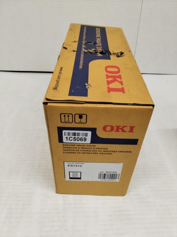 Okidata 46507408 Black Imaging Drum for Okidata ES 7412 Series
