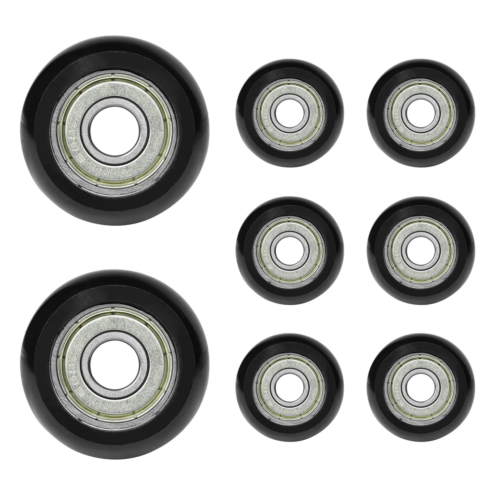 8 Pack Replacement Roller Wheels Compatible with Aero Pilates Reformer Machin